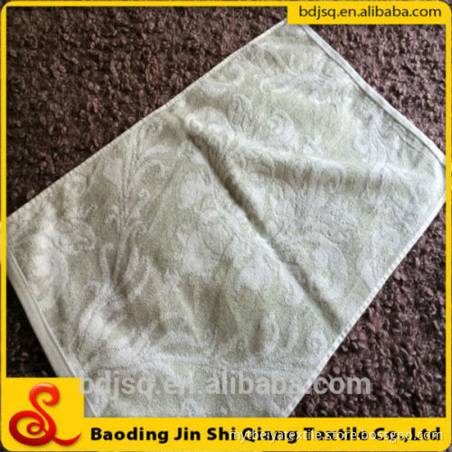 Israel high quality 70% bamboo 30% cotton jacquard custom design bath towel